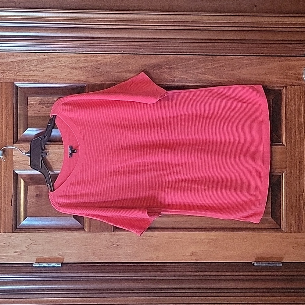 Talbot's Corral Textured Top Shirt Size Petite Large